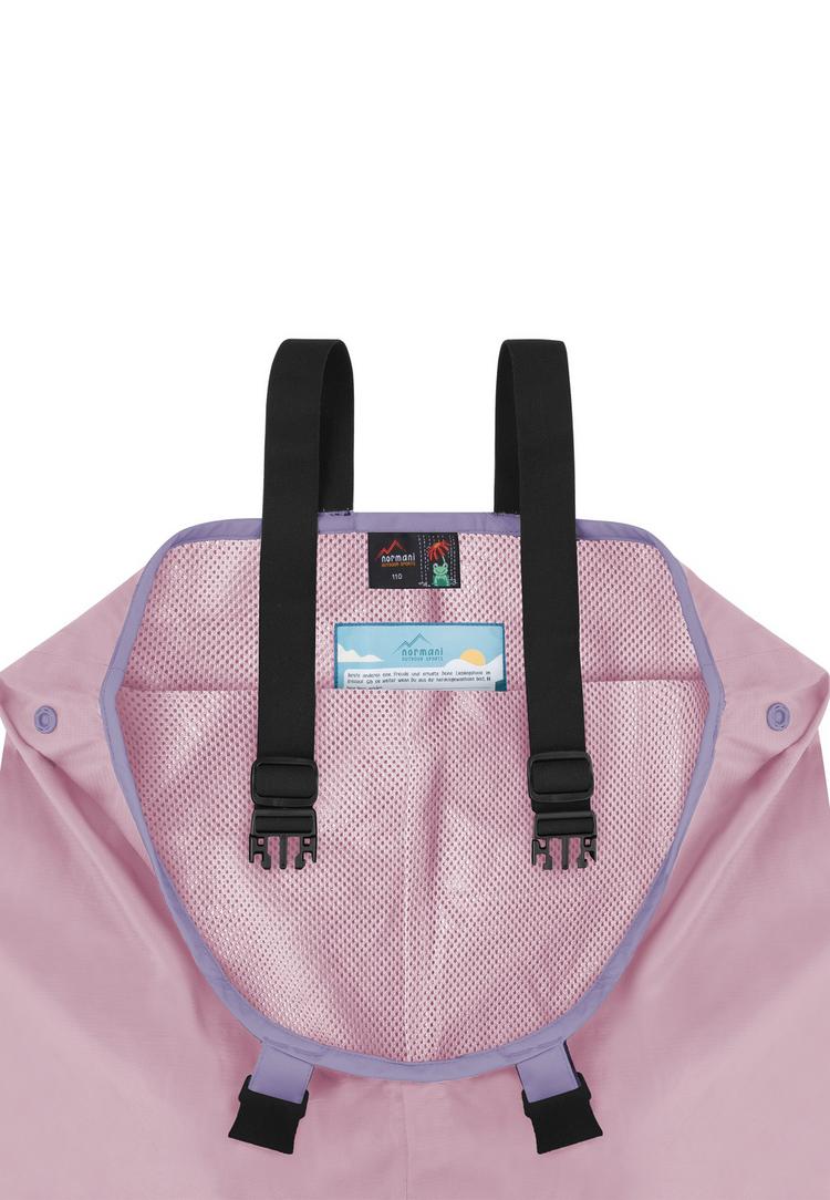 normani Outdoor Sports normani Outdoor Sports Waller Regenhose Kinder - Rosa - 2 | SportScheck