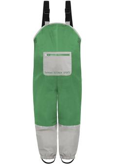 normani Outdoor Sports Waller Regenhose Kinder Grün