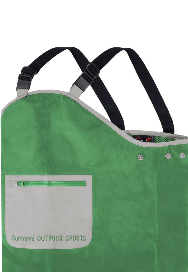 normani Outdoor Sports normani Outdoor Sports Waller Regenhose Kinder - Gr&uuml;n - 1 | SportScheck