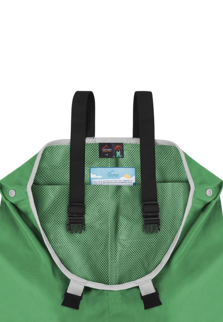 normani Outdoor Sports normani Outdoor Sports Waller Regenhose Kinder - Gr&uuml;n - 2 | SportScheck