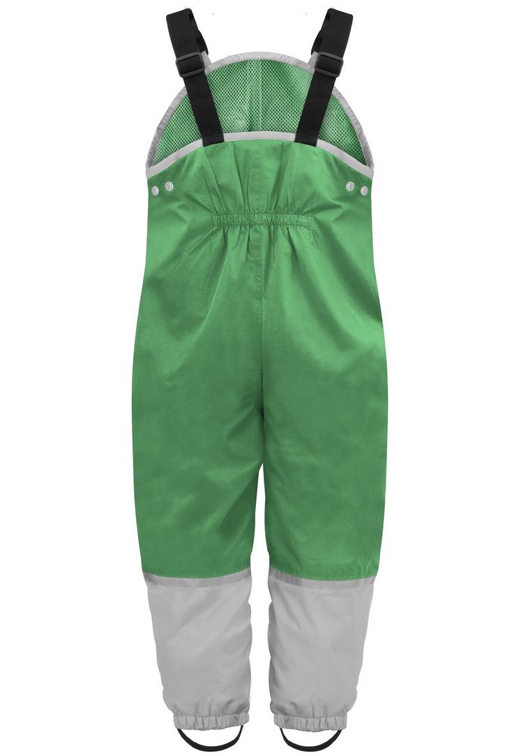 normani Outdoor Sports normani Outdoor Sports Waller Regenhose Kinder - Gr&uuml;n - 0 | SportScheck