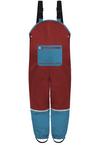 normani Outdoor Sports Waller Regenhose Kinder - Rot