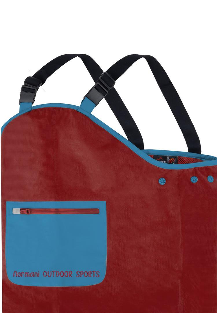 normani Outdoor Sports normani Outdoor Sports Waller Regenhose Kinder - Rot - 1 | SportScheck
