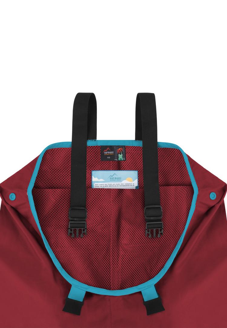 normani Outdoor Sports normani Outdoor Sports Waller Regenhose Kinder - Rot - 2 | SportScheck