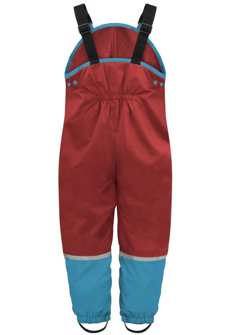 normani Outdoor Sports normani Outdoor Sports Waller Regenhose Kinder - Rot - 0 | SportScheck