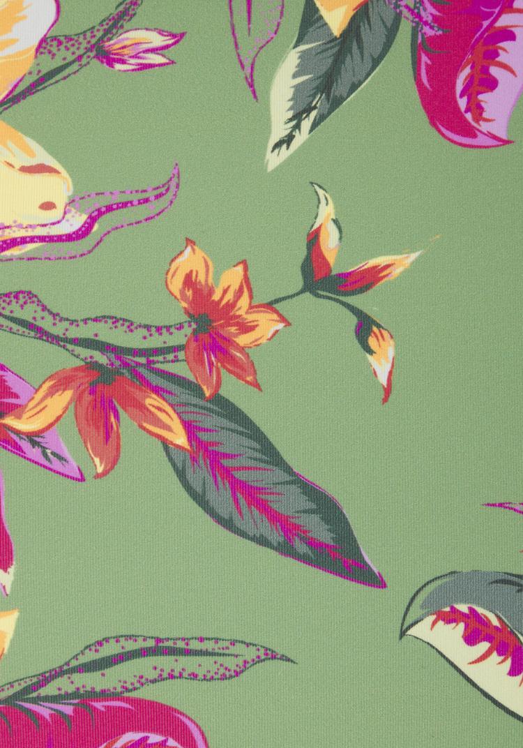 Lascana Lascana Bikini-Hose Bikini Hose Damen - salbei-pink bedruckt - 1 | SportScheck