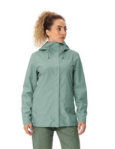 Rückansicht von VAUDE Women's Mineo 2L Jacket II Outdoorjacke Damen dusty fern