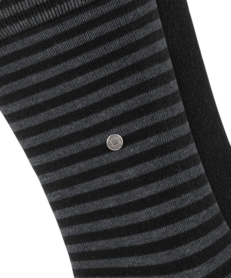 Burlington Burlington Everyday Stripe SO - Mixed 2-Pack Socken Herren - black (3000) - 1 | SportScheck