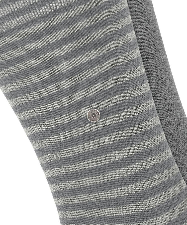 Burlington Burlington Everyday Stripe SO - Mixed 2-Pack Socken Herren - light greymel. (3390) - 1 | SportScheck