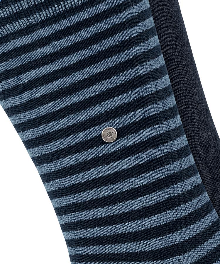 Burlington Burlington Everyday Stripe SO - Mixed 2-Pack Socken Herren - marine (6120) - 1 | SportScheck
