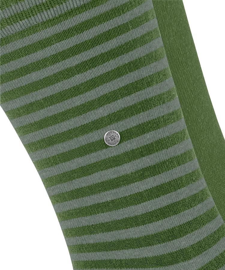 Burlington Burlington Everyday Stripe SO - Mixed 2-Pack Socken Herren - fir green (7656) - 1 | SportScheck