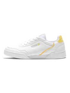 hummel FORLI Sneaker Damen WHITE/YELLOW