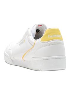 Rückansicht von hummel FORLI Sneaker Damen WHITE/YELLOW