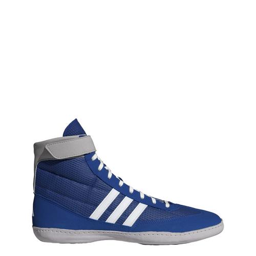 Rückansicht von adidas Combat Speed 4 Schuh Fitnessschuhe Herren Royal Blue / Cloud White / Grey Two