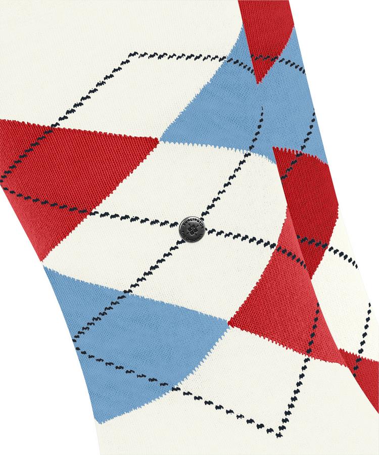 Burlington Burlington Everyday Argyle SO 2-Pack Socken Herren - off-white (2040) - 1 | SportScheck