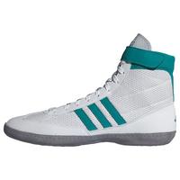 adidas Combat Speed 4 Schuh Fitnessschuhe Herren - Cloud White / Pure Teal / Grey Three