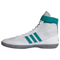 adidas Combat Speed 4 Schuh Fitnessschuhe Herren Cloud White / Pure Teal / Grey Three
