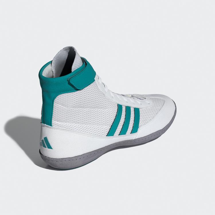 adidas adidas Combat Speed 4 Schuh Fitnessschuhe Herren - Cloud White / Pure Teal / Grey Three - 4 | SportScheck