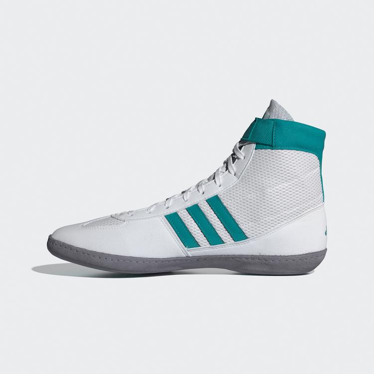 adidas adidas Combat Speed 4 Schuh Fitnessschuhe Herren - Cloud White / Pure Teal / Grey Three - 5 | SportScheck
