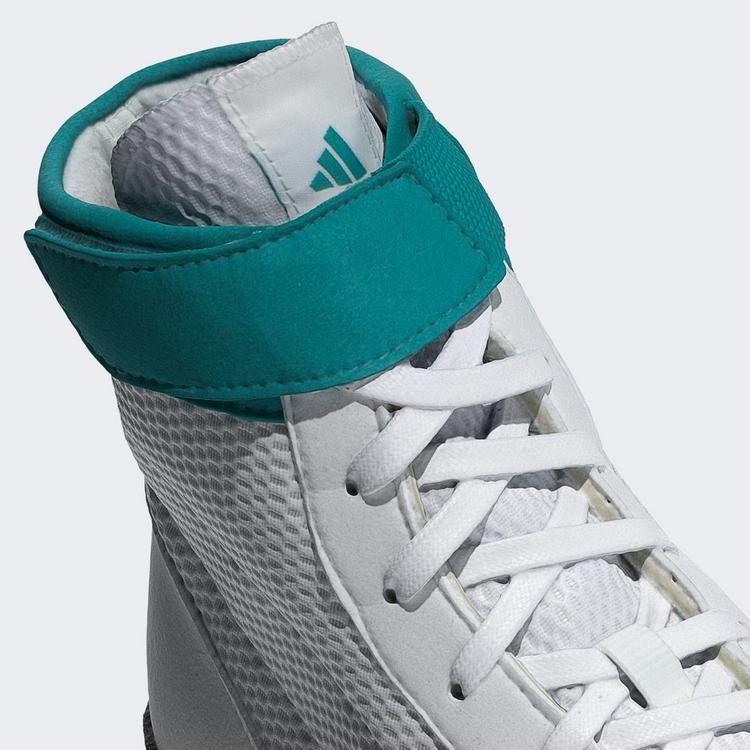 adidas adidas Combat Speed 4 Schuh Fitnessschuhe Herren - Cloud White / Pure Teal / Grey Three - 6 | SportScheck
