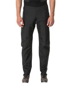 Rückansicht von VAUDE Men's Kuro Rain Pants Funktionshose Herren black