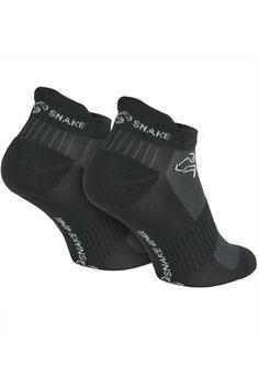 Rückansicht von Black Snake 10 Pack Sport Sneaker Socken Sportsocken Anthrazit