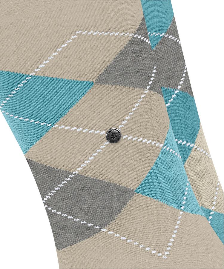 Burlington Burlington Everyday Argyle SO 2-Pack Socken Herren - zement (4077) - 1 | SportScheck