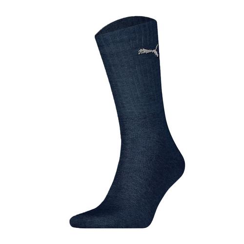 Rückansicht von PUMA Socken Freizeitsocken Blau