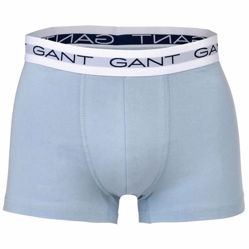 Rückansicht von GANT Boxershort Hipster Herren Blau