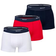 GANT Boxershort Hipster Herren Dunkelblau/Weiß/Rot