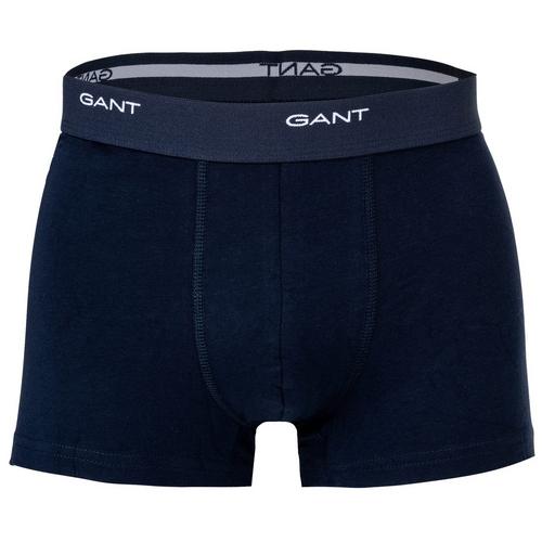 Rückansicht von GANT Boxershort Hipster Herren Dunkelblau/Weiß/Rot