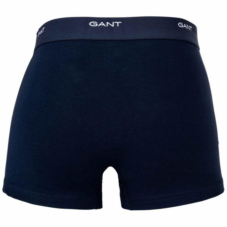 GANT GANT Boxershort Unterhose Herren - Dunkelblau/Wei&szlig;/Rot - 1 | SportScheck