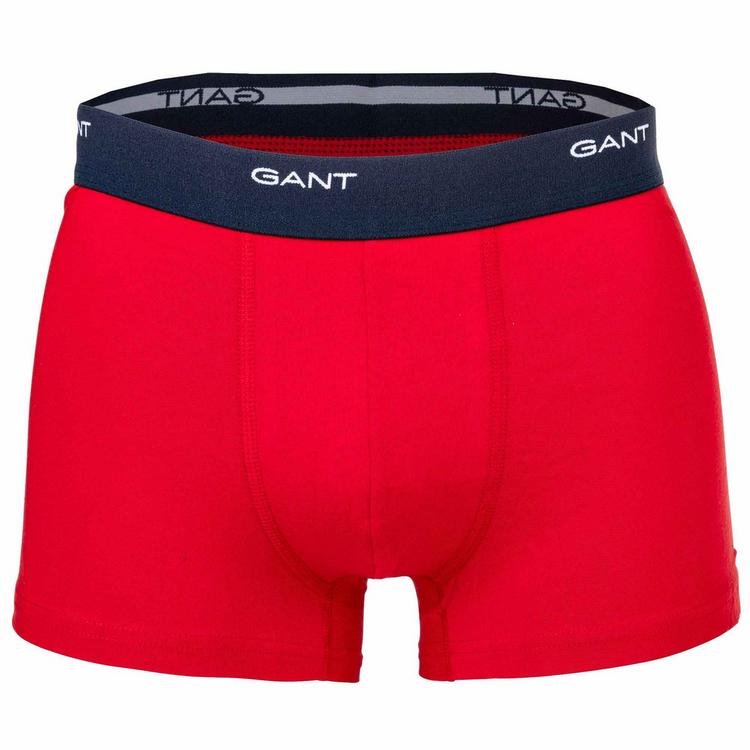 GANT GANT Boxershort Unterhose Herren - Dunkelblau/Wei&szlig;/Rot - 2 | SportScheck