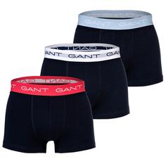 GANT Boxershort Hipster Herren Schwarz/Weiß/Rot/Blau