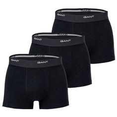 GANT Boxershort Hipster Herren Schwarz