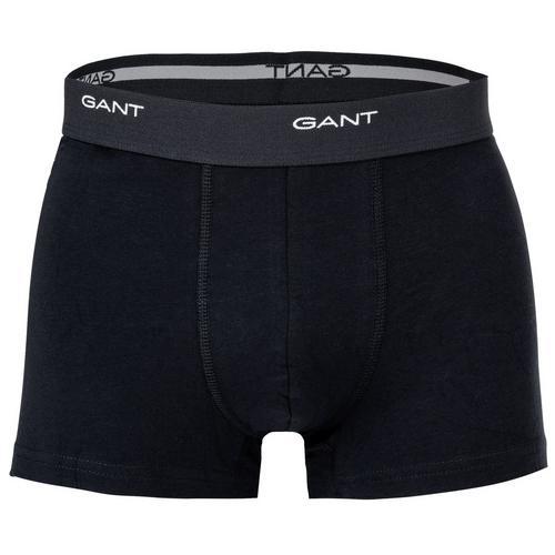 Rückansicht von GANT Boxershort Hipster Herren Schwarz