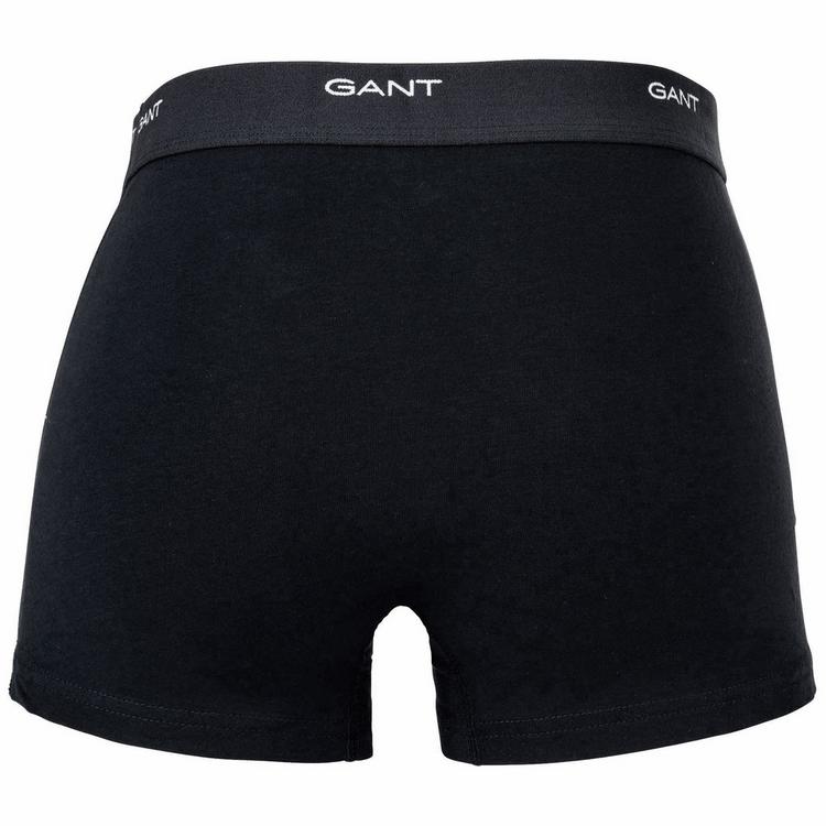 GANT GANT Boxershort Unterhose Herren - Schwarz/Dunkelblau/Wei&szlig;/Rot - 0 | SportScheck