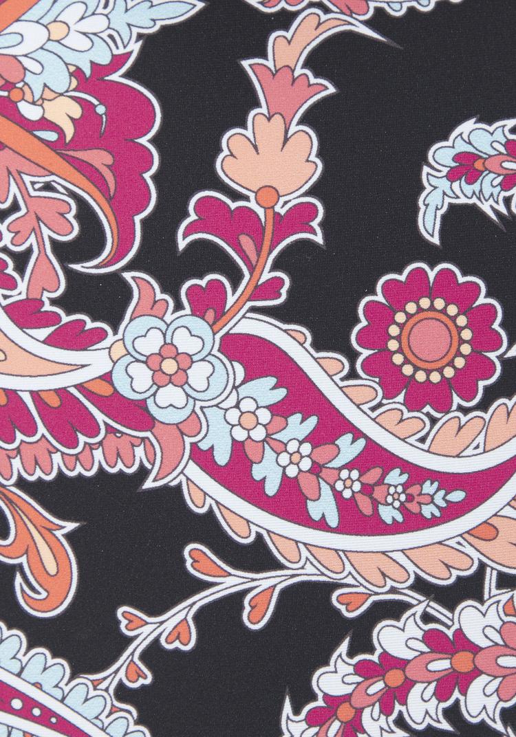 sunseeker sunseeker Highwaist-Bikini-Hose Bikini Hose Damen - schwarz bedruckt - 1 | SportScheck