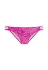 VENICE BEACH Bikini-Hose Bikini Hose Damen - pink bedruckt