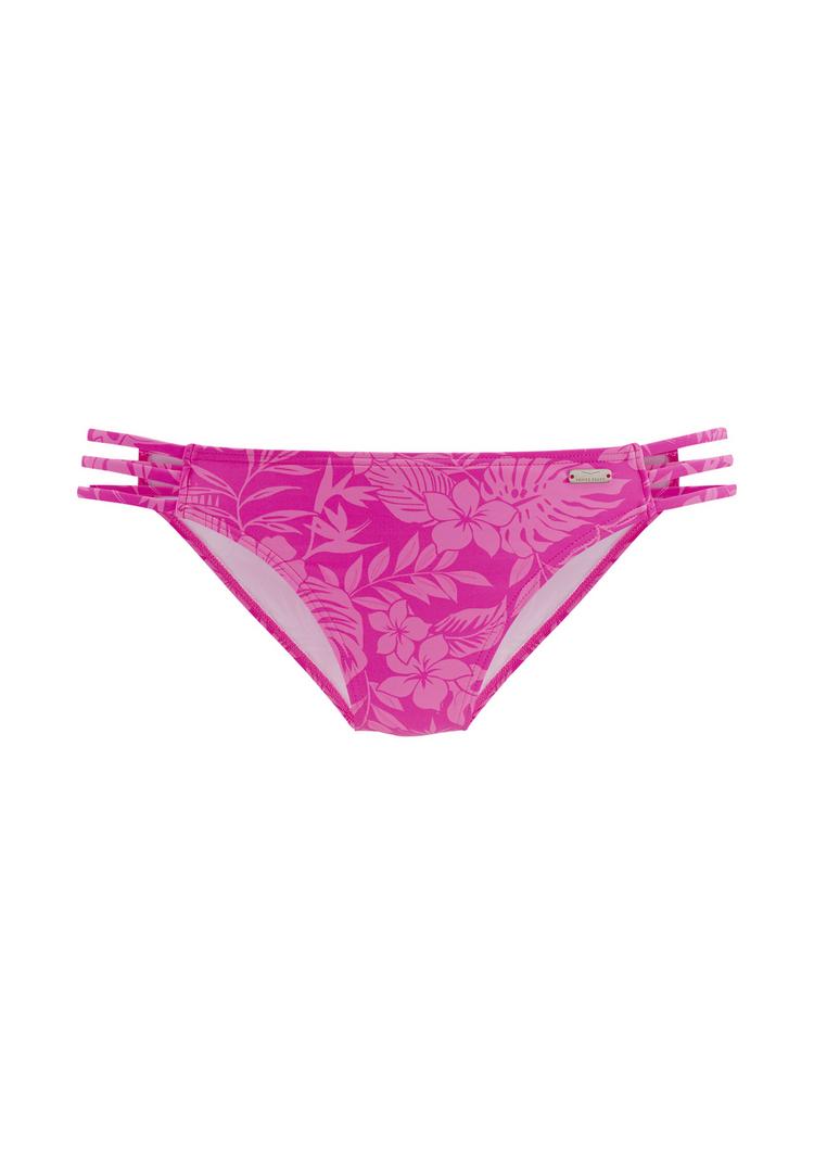 VENICE BEACH VENICE BEACH Bikini-Hose Bikini Hose Damen - pink bedruckt - 0 | SportScheck