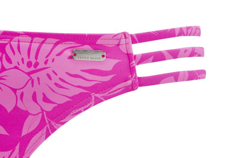VENICE BEACH VENICE BEACH Bikini-Hose Bikini Hose Damen - pink bedruckt - 0 | SportScheck