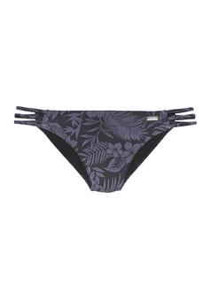 VENICE BEACH Bikini-Hose Bikini Hose Damen schwarz bedruckt
