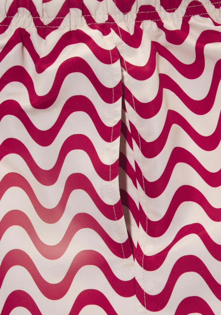 S.OLIVER S.OLIVER Badeshorts Badehose Herren - rot bedruckt - 0 | SportScheck