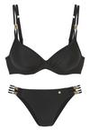 JETTE B&uuml;gel-Bikini Bikini Set Damen - schwarz