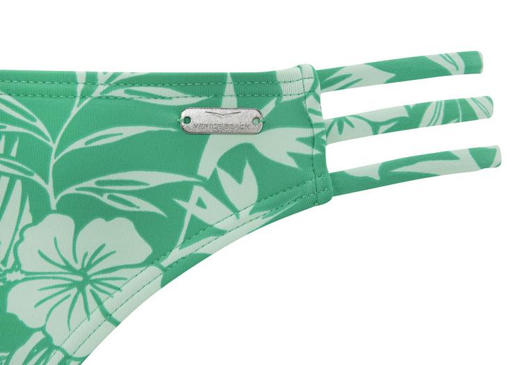 VENICE BEACH VENICE BEACH Bikini-Hose Bikini Hose Damen - gr&uuml;n bedruckt - 0 | SportScheck