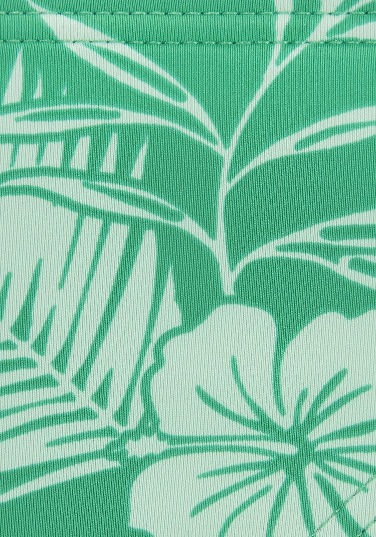 VENICE BEACH VENICE BEACH Bikini-Hose Bikini Hose Damen - gr&uuml;n bedruckt - 1 | SportScheck