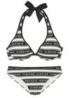 ELBSAND B&uuml;gel-Bikini Bikini Set Damen - wei&szlig;-schwarz