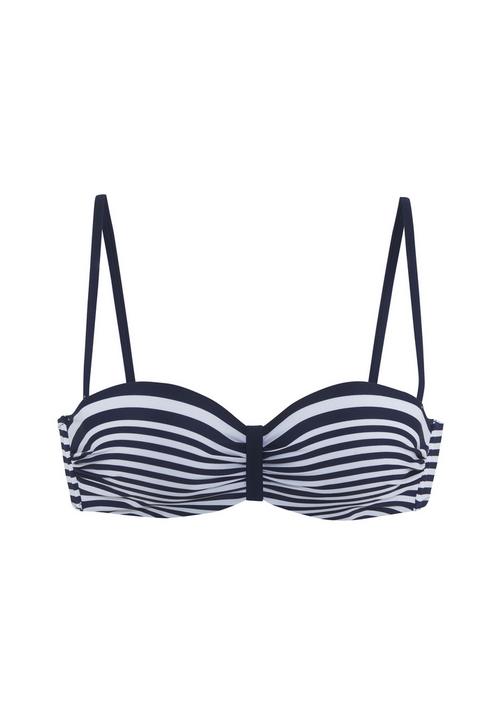 Lascana B&uuml;gel-Bandeau-Bikini-Top Bikini Oberteil Damen