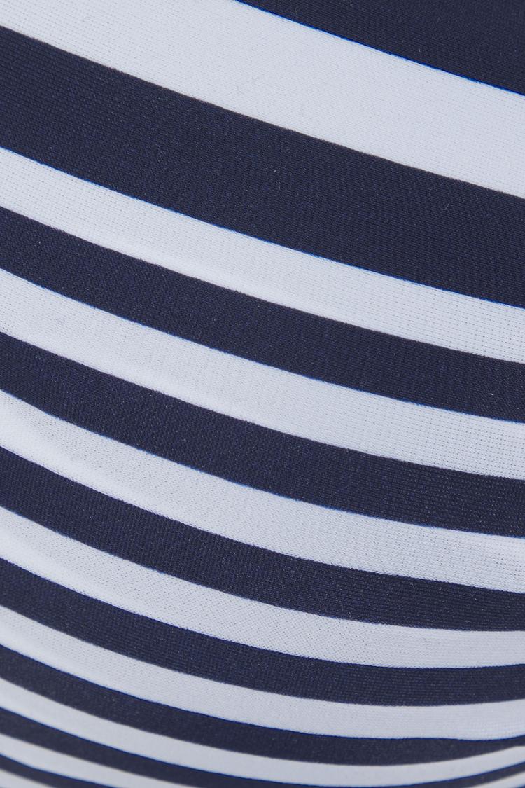 Lascana Lascana B&uuml;gel-Bikini-Top Bikini Oberteil Damen - marine-wei&szlig; - 0 | SportScheck