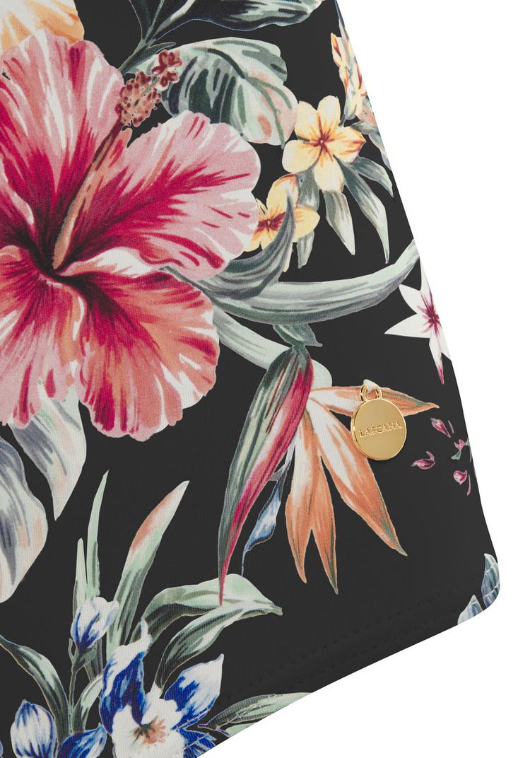 Lascana Lascana Badeanzug Badeanzug Damen - schwarz bedruckt - 0 | SportScheck